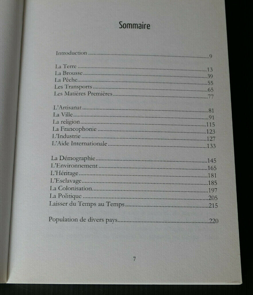HEURS ET MALHEURS DE L'AFRIQUE / ESSAI JACQUES DE BOISSEZON / AFRIQUE 2010