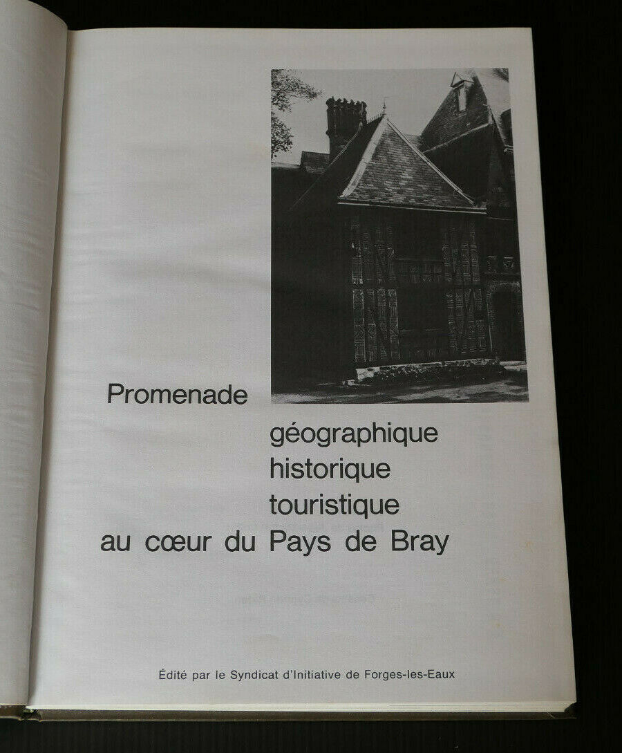 PROMENADE EN PAYS DE BRAY / MICHEL COFFIN / TOMES I ET IV