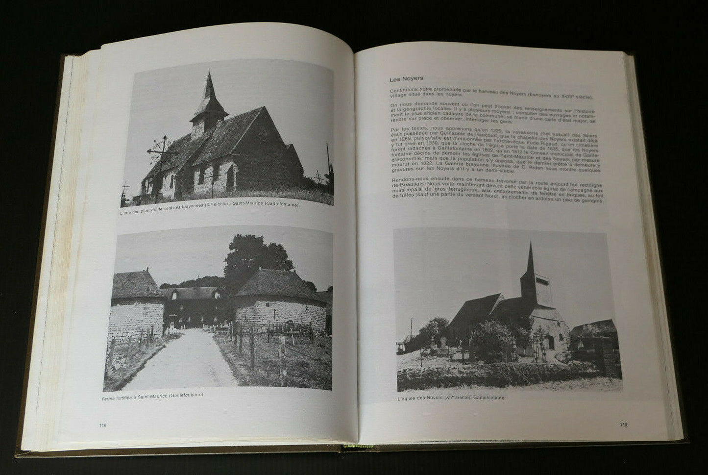 PROMENADE EN PAYS DE BRAY / MICHEL COFFIN / TOMES I ET IV