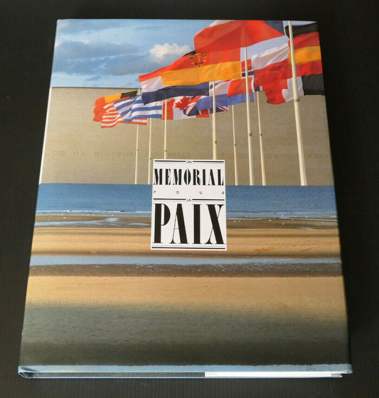 UN MEMORIAL POUR LA PAIX / NORMANDIE CALVADOS CAEN WW2 HISTOIRE MILITARIA