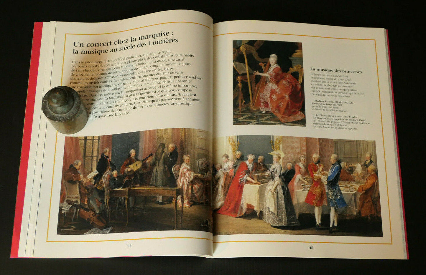 LA PARADE DES MUSICIENS / BEATRICE FONTANEL / HISTOIRE MUSIQUE INSTRUMENTS 2004