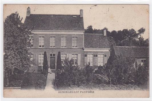 OLD POSTCARD CPA RENINGHELST PASTORIJ 