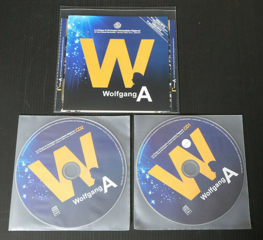 CD WOLFGANG A / MOZART / CHOEUR & ORCHESTRE DE CAEN / SPECTACLE 2012 NORMANDIE
