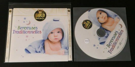 CD BERCEUSES TRADITIONNELLES / GOLD ENFANTS 2010 / 20 TITRES