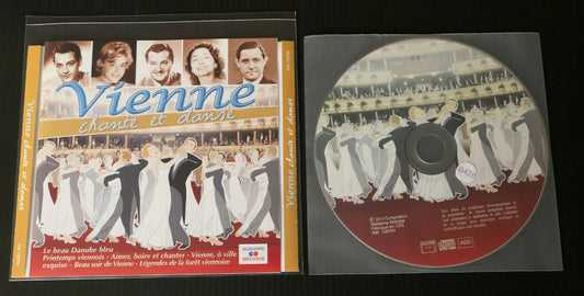 CD VIENNE CHANTE ET DANSE / COMPILATION 23 TITRES / 2011