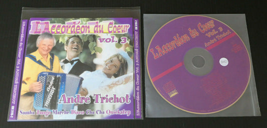 CD ANDRE TRICHOT / L'ACCORDEON DU COEUR VOL.3 / 2000