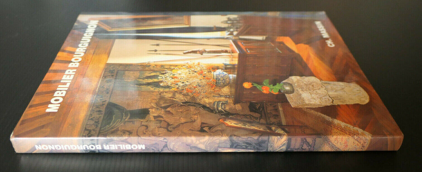 MOBILIER BOURGUIGNON / EDITIONS CHARLES MASSIN / ANTIQUITES DECORATION ART