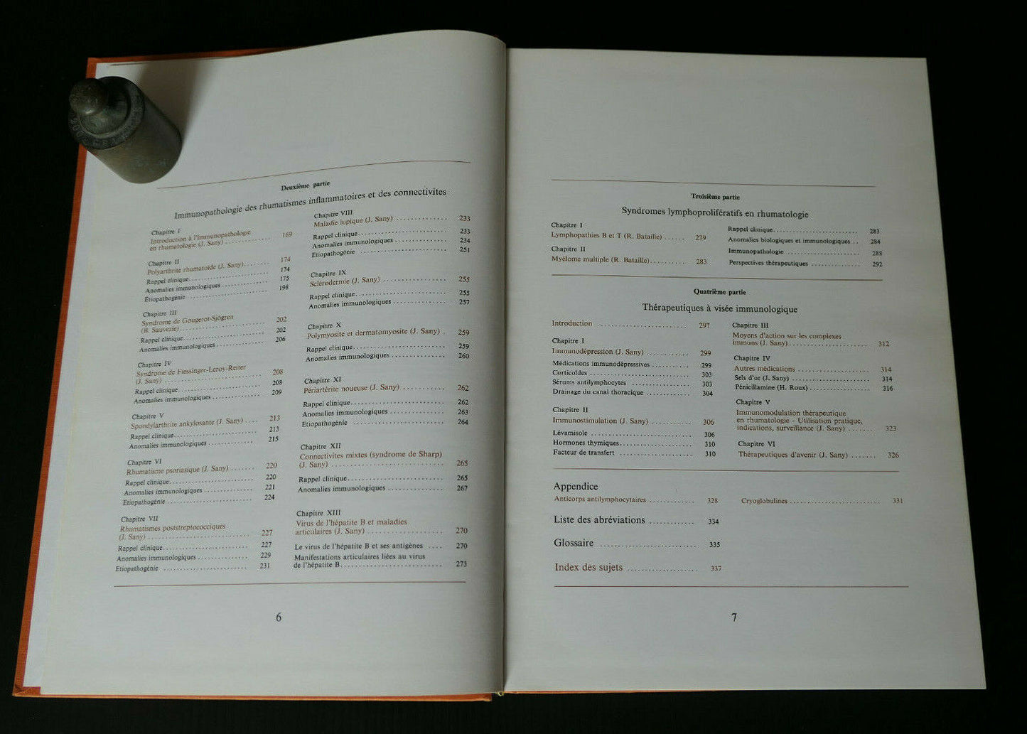IMMUNO-RHUMATOLOGIE A L'USAGE DU PRATICIEN / MEDECINE / EDITIONS SPECIA
