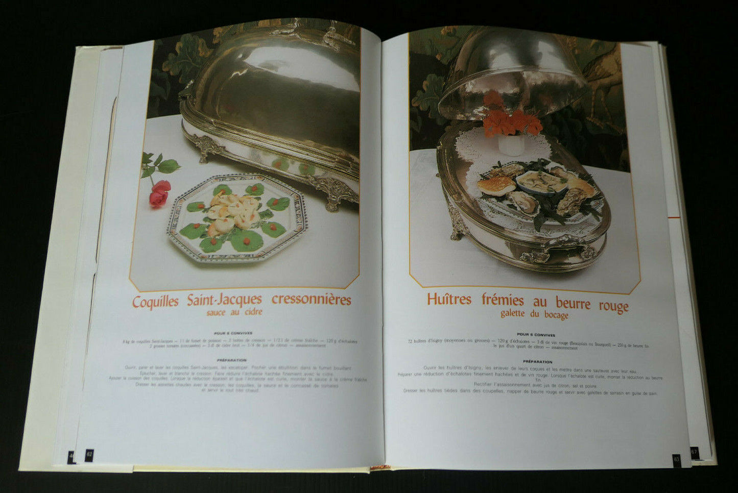LE GRAND LIVRE GASTRONOMIQUE DE LA NORMANDIE / CUISINE TERROIR 140 RECETTES 1985