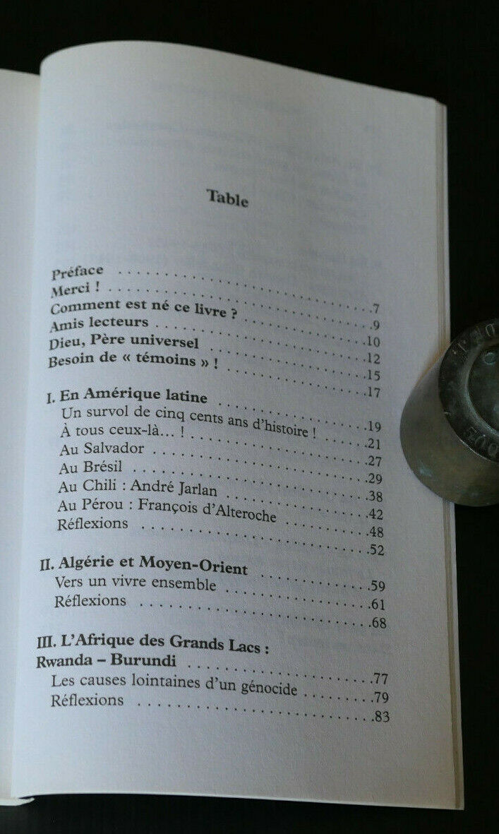 PERSECUTES ET MARTYRS / JACQUES LANCELOT / LETHIELLEUX HISTOIRE RELIGION 2010