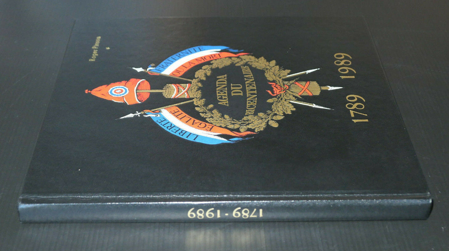 AGENDA DU BICENTENAIRE 1789-1989 / ROGER PINSON / REVOLUTION FRANCAISE