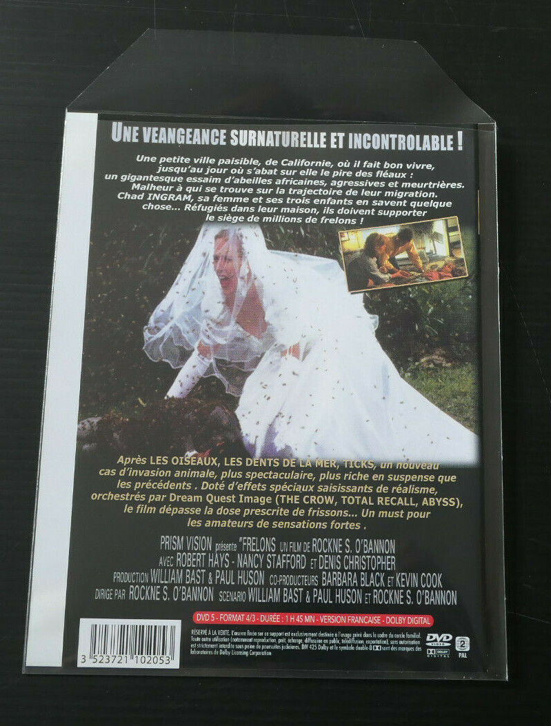 DVD FRELONS / NANCY STAFFORD / ROBERT HAYS