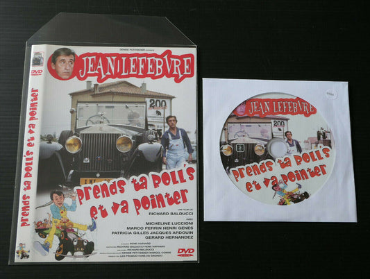 DVD JEAN LEFEBVRE / PRENDS TA ROLL'S ET VA POINTER (1981)