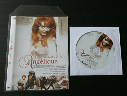 DVD MICHELE MERCIER JEAN ROCHEFORT / MERVEILLEUSE ANGELIQUE VOL. 2