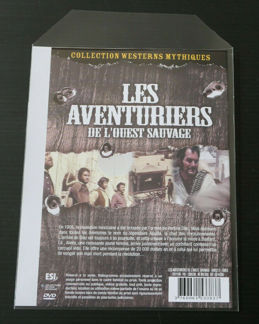 DVD WESTERN / LES AVENTURIERS DE L'OUEST SAUVAGE