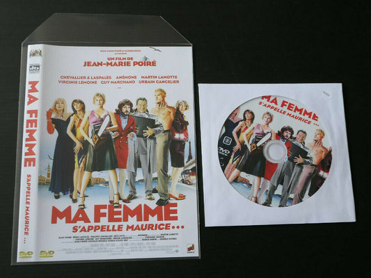 DVD MA FEMME S'APPELLE MAURICE / JEAN-MARIE POIRE
