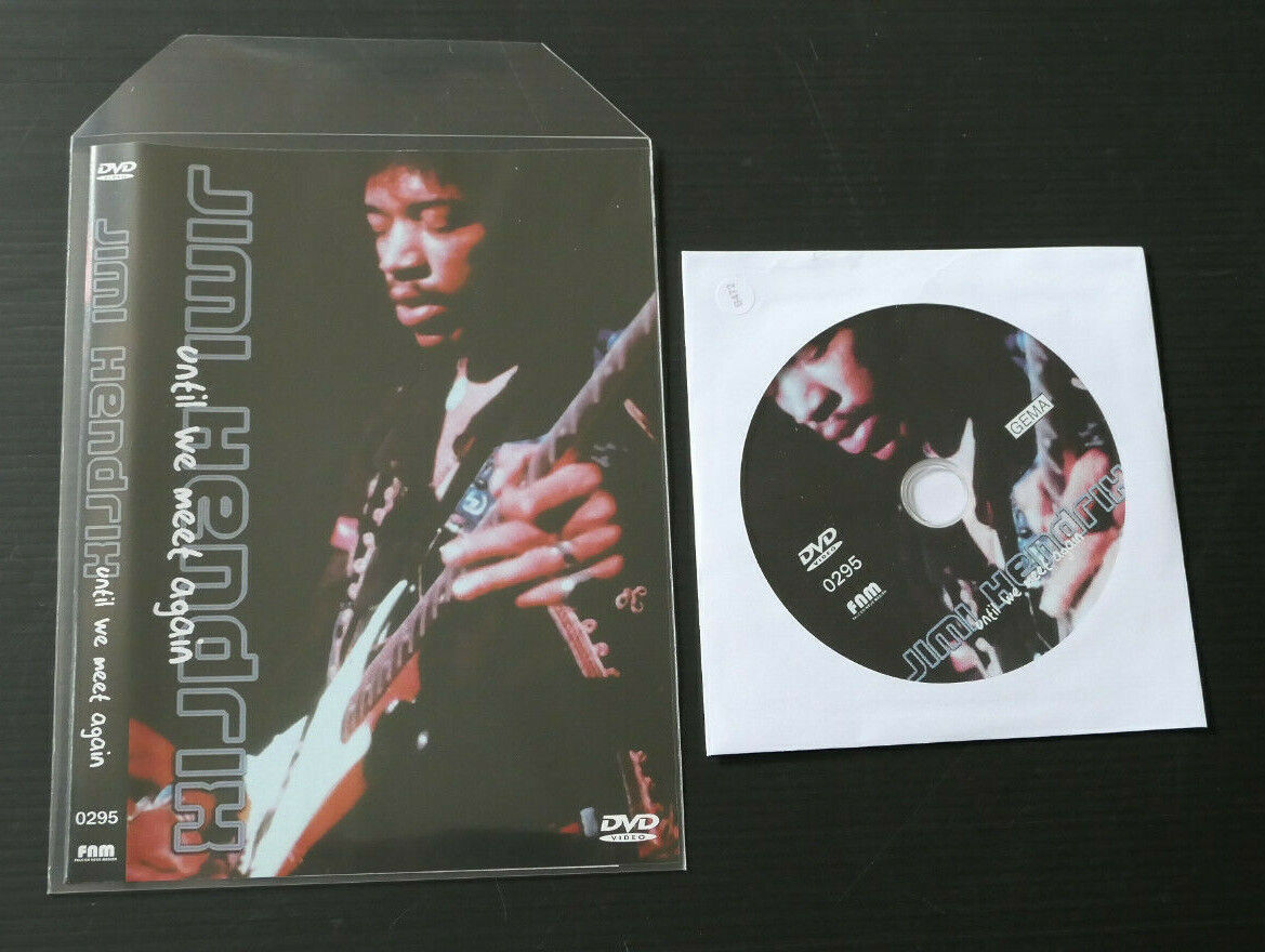 DVD JIMI HENDRIX / UNTIL WE MEET AGAIN / 2004