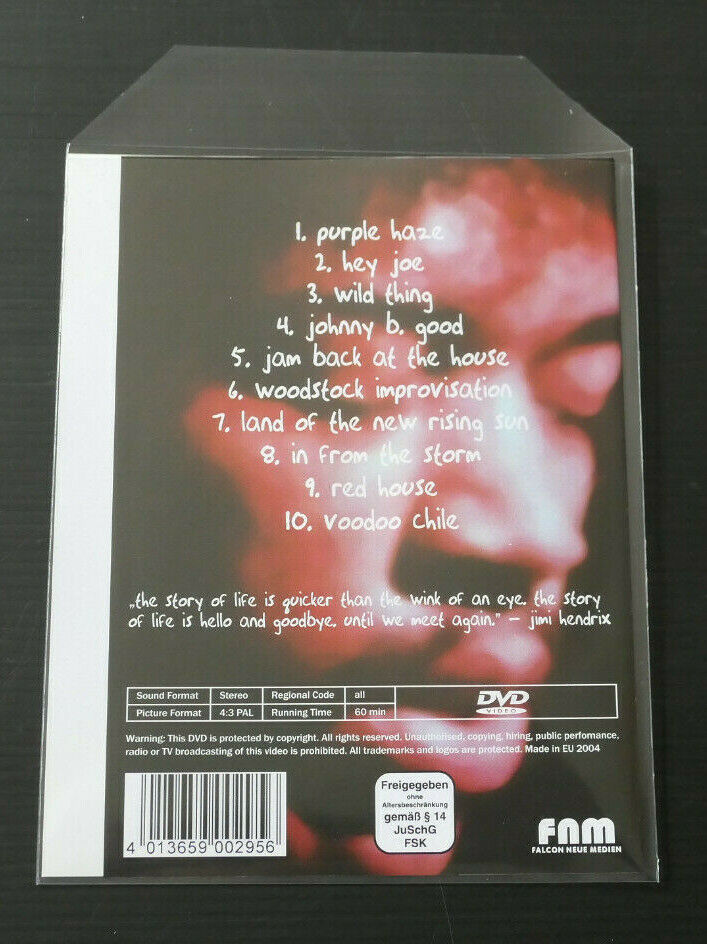DVD JIMI HENDRIX / UNTIL WE MEET AGAIN / 2004