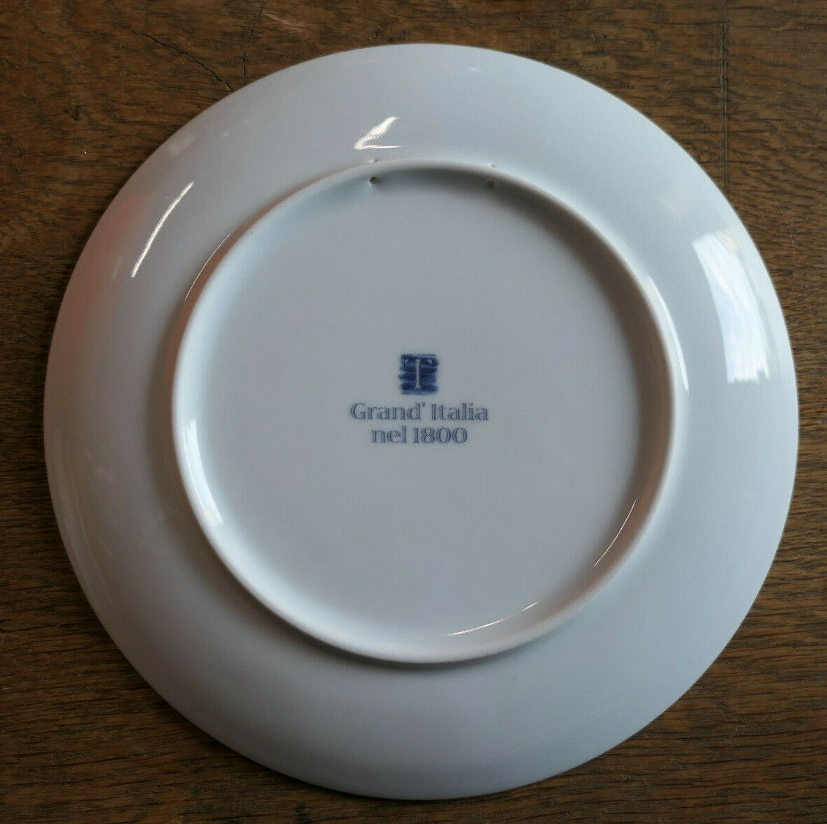 ASSIETTE FIRENZE 1898 GRAND ITALIA NEL 1800 ITALY COLLECTIBLE SOUVENIR PLATE