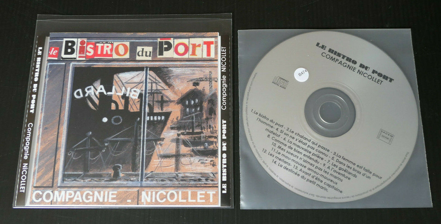 CD LE BISTRO DU PORT / COMPAGNIE NICOLLET / 1997