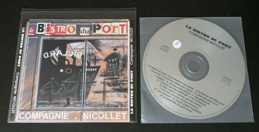 CD LE BISTRO DU PORT / COMPAGNIE NICOLLET / 1997