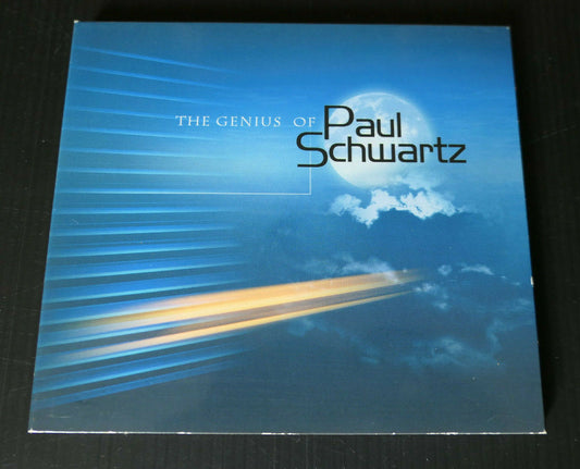 CD THE GENIUS OF PAUL SCHWARTZ / VOX TERRAE 2003