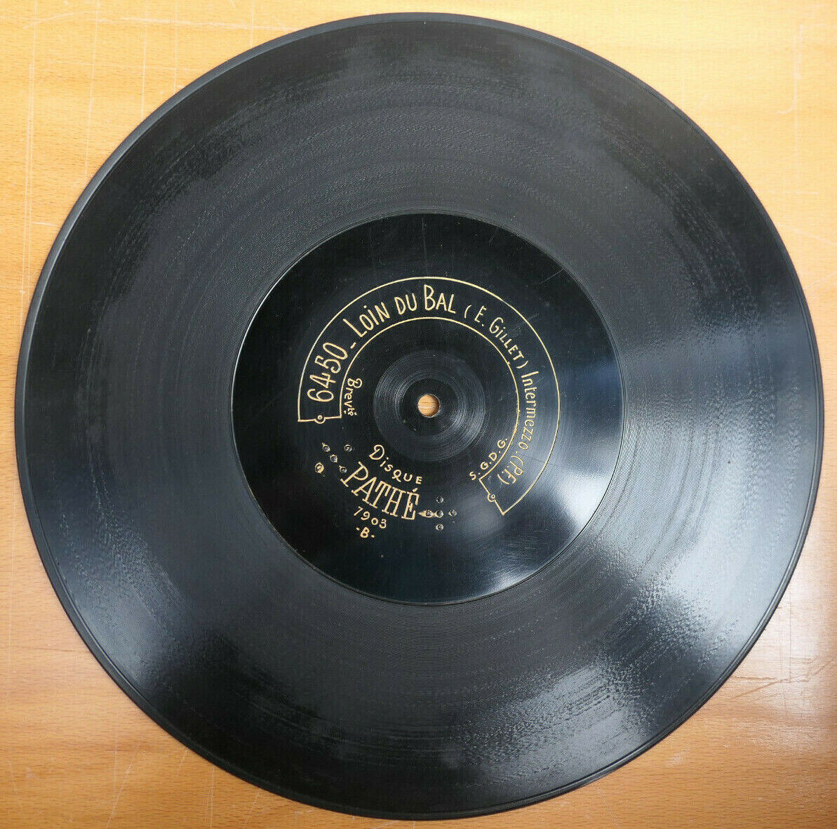 RARE LOT DE 28 DISQUES 78T PATHE MONOFACE CHANSON 78RPM 30/25CM