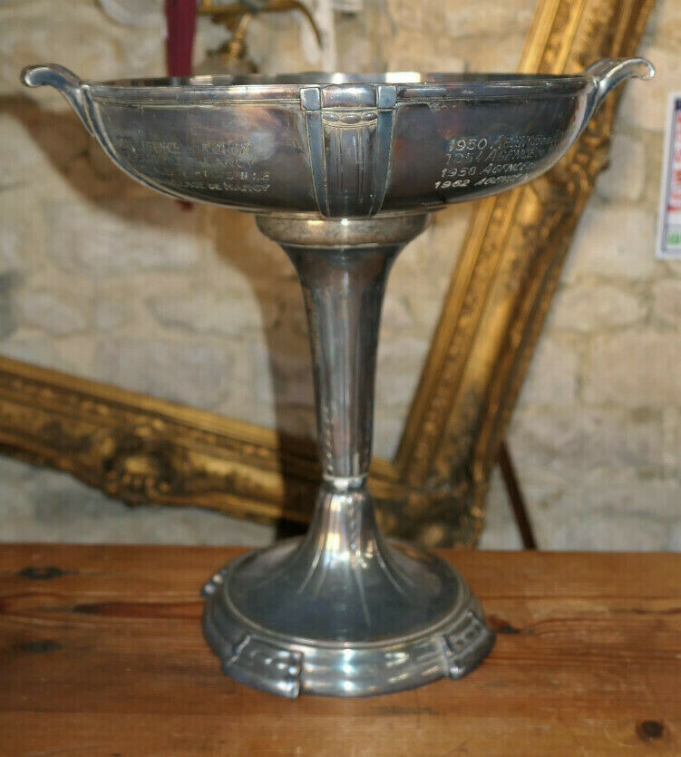OLD SILVER METAL CUP OPENING DATES COMPANIES AGENCIES 