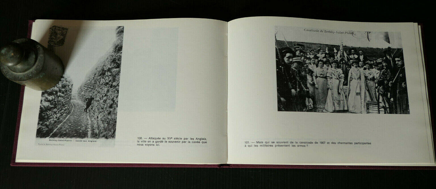 CREPY-EN-VALOIS A LA BELLE EPOQUE / HISTOIRE PHOTOS CARTES POSTALES 1975