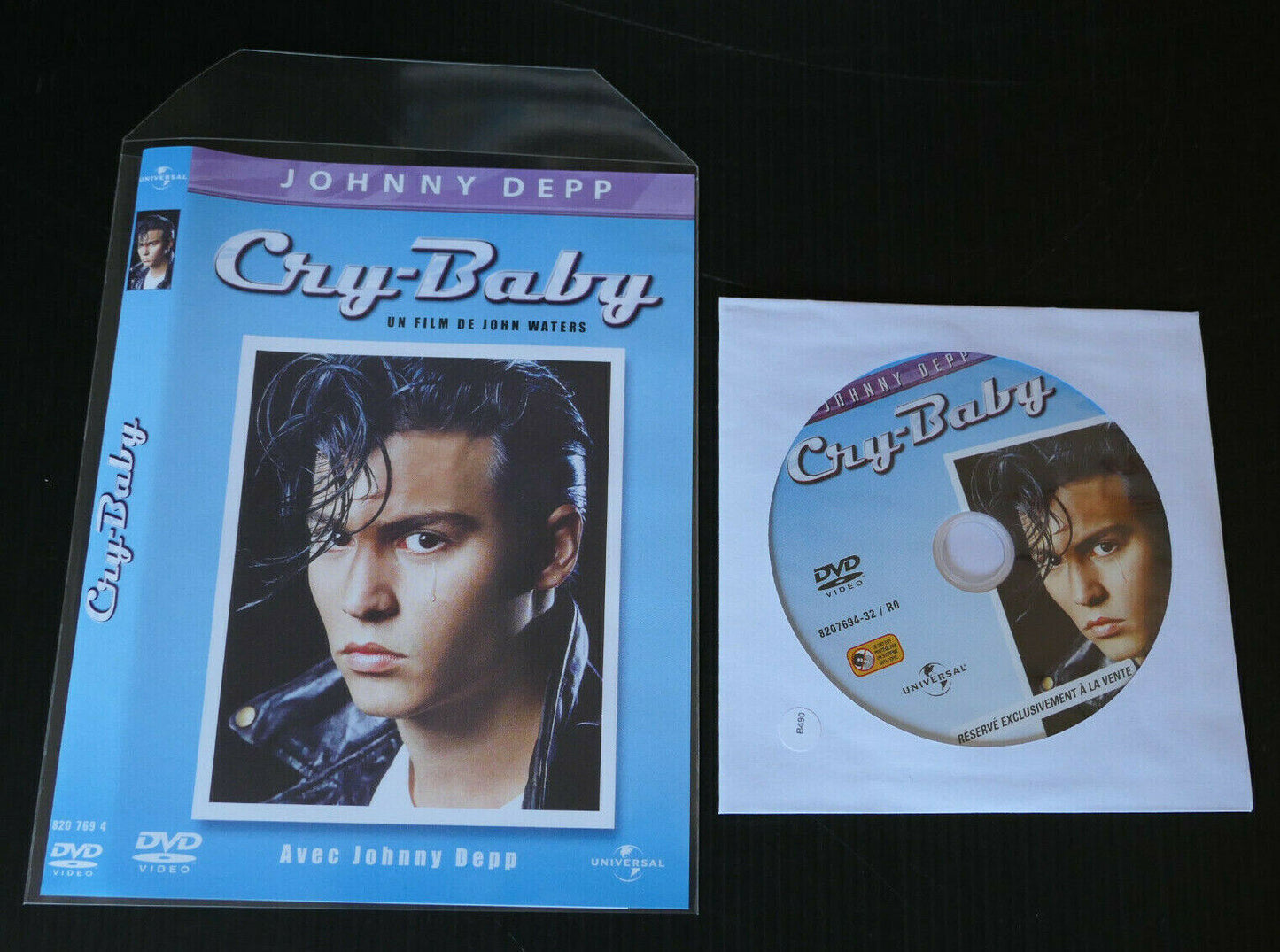 DVD CRY BABY / JOHN WATERS / JOHNNY DEPP / 2005