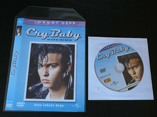 DVD CRY BABY / JOHN WATERS / JOHNNY DEPP / 2005