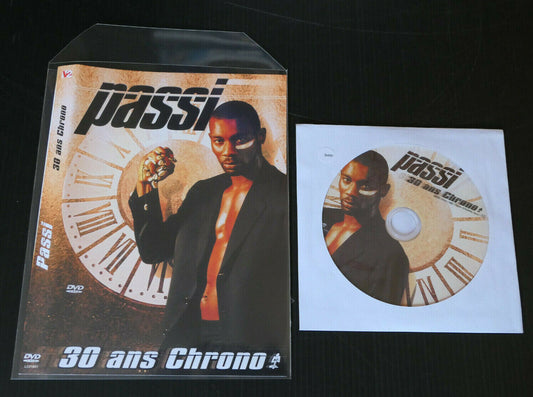 DVD PASSI / 30 ANS CHRONO / RAP FRANCAIS FR / 2004