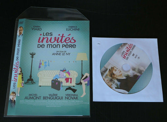 DVD LES INVITES DE MON PERE / ANNE LE NY / KARIN VIARD / FABRICE LUCHINI / 2009