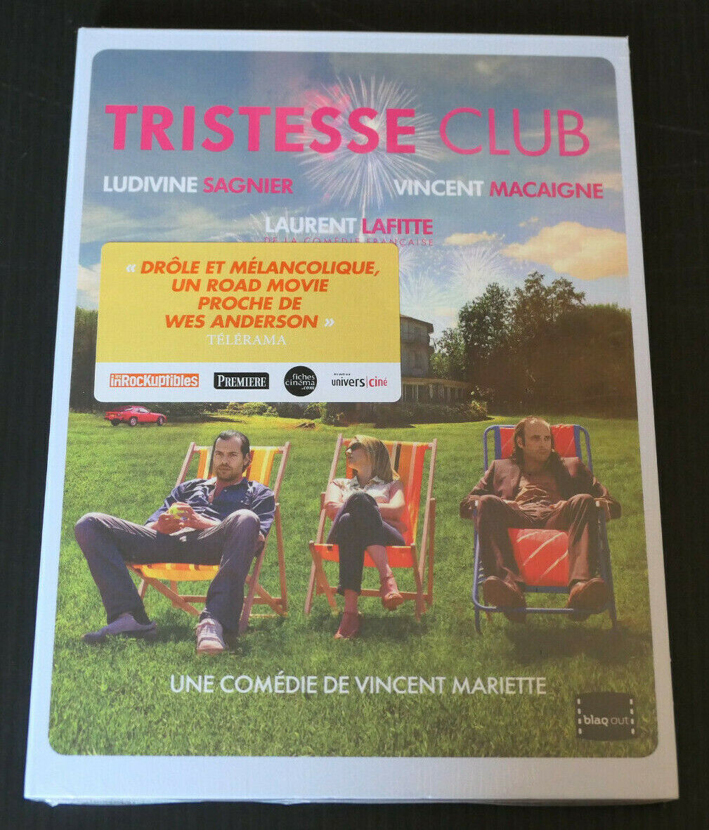 DVD TRISTESSE CLUB / LUDIVINE SAGNIER LAURENT LAFITTE / VINCENT MARIETTE / 2014