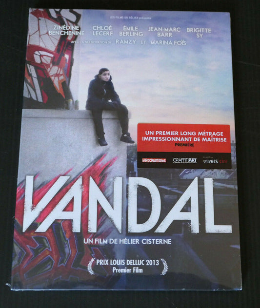 DVD VANDAL / HELIER CISTERNE / 2014