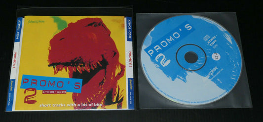 CD PROMO'S 2 / ATMOSPHERE ATMOS CD99