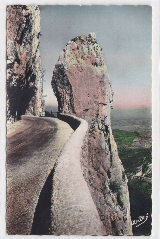CARTE POSTALE CPSM LE ROYANS ROUTE DE COMBE-LAVAL LES BELLES ALPES FRANCAISES