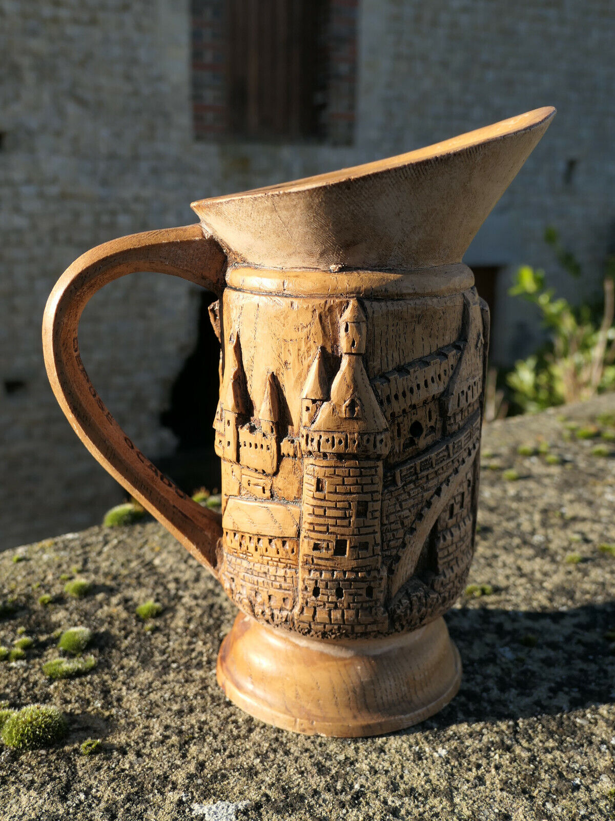 RARE ENSEMBLE PICHET CHOPE BOITE ARDENNES OCADO SCULPTURE