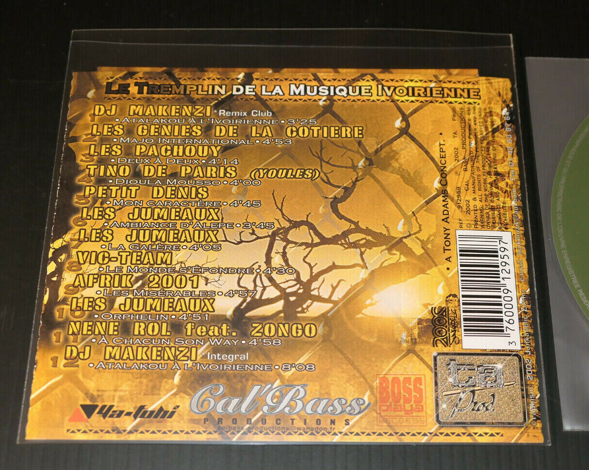 CD YA-FOHI COMPILATION / COTE D'IVOIRE / 2002