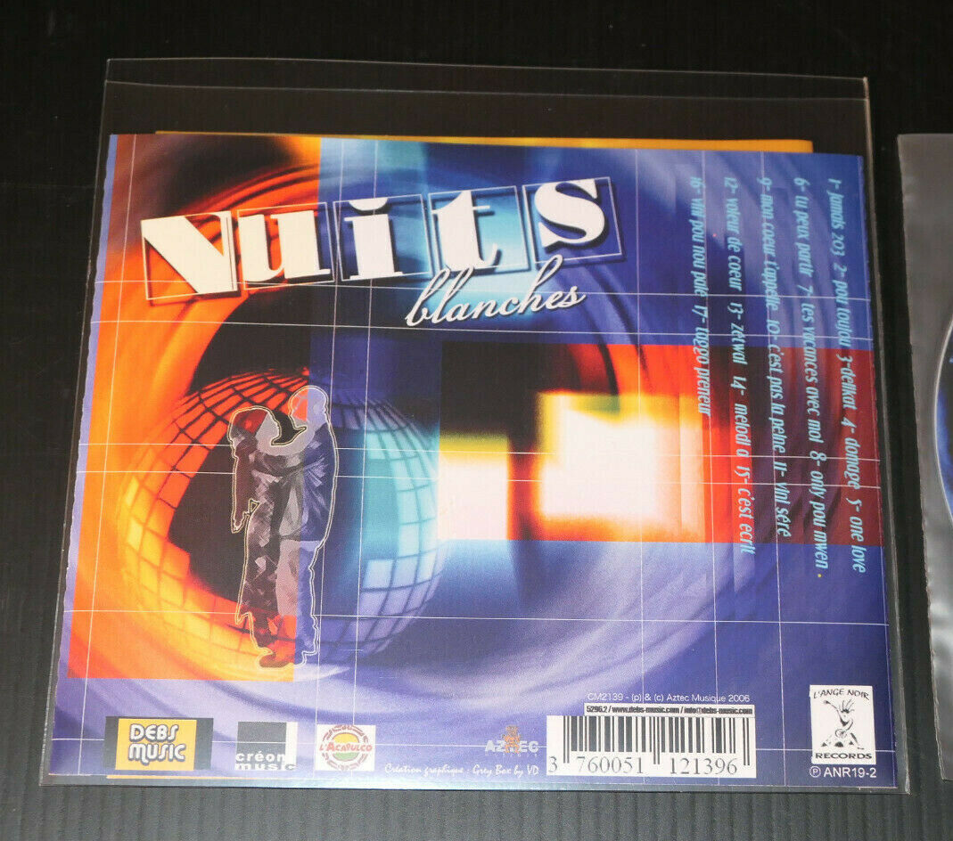 CD NUITS BLANCHES / 2006 DEBS MUSIC