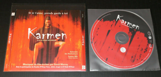 CD KARMEN / BO BANDE ORIGINALE FILM JOSEPH GAI RAMAKA / 2001