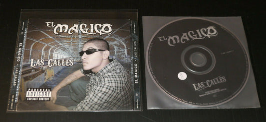 CD EL MAGICO / LAS CALLES / 2007