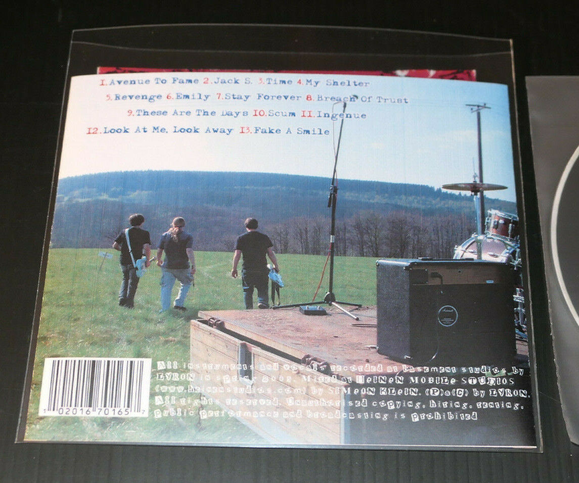 CD LYRON / BLINDMAN'S HOLIDAY / 2005