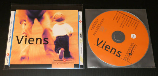CD VIENS / COEUR A COEUR AVEC LE PERE / VINEYARD 2002