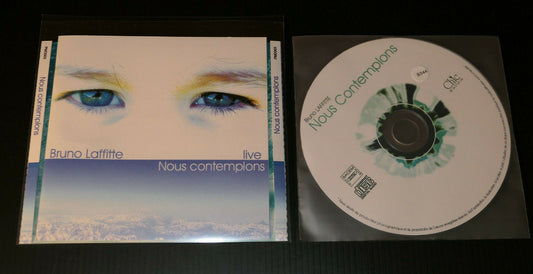 CD BRUNO LAFFITTE / LIVE / NOUS CONTEMPLONS