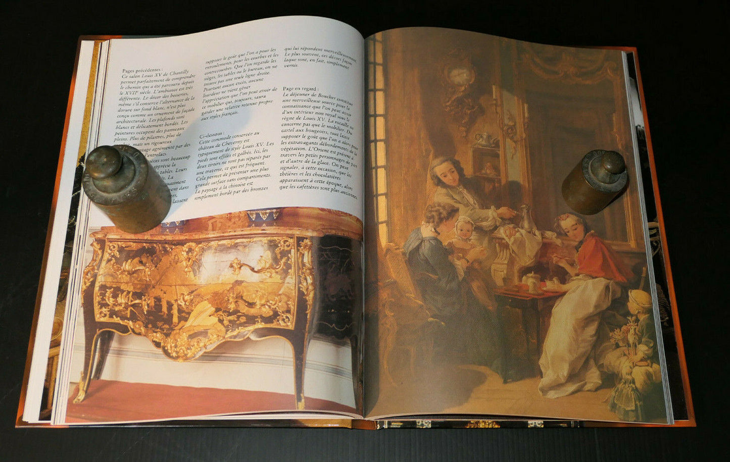 MEUBLES DE FRANCE / EDITIONS DE L'OLYMPE 1996 / MOBILIER ANTIQUITES DECORATION