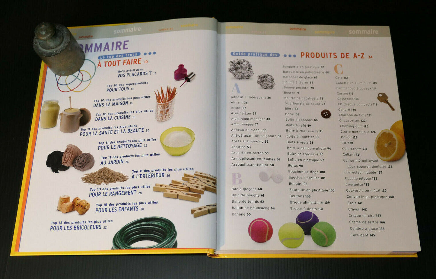 PRODUITS ORDINAIRES USAGES EXTRAORDINAIRES / GUIDE PRATIQUE ASTUCES ECONOMIES