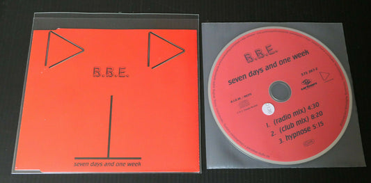 CD BBE B.B.E. / SEVEN DAYS AND ONE WEEK / 1996