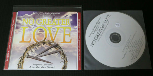 CD NO GREATER LOVE / ANA MENDEZ FERRELL
