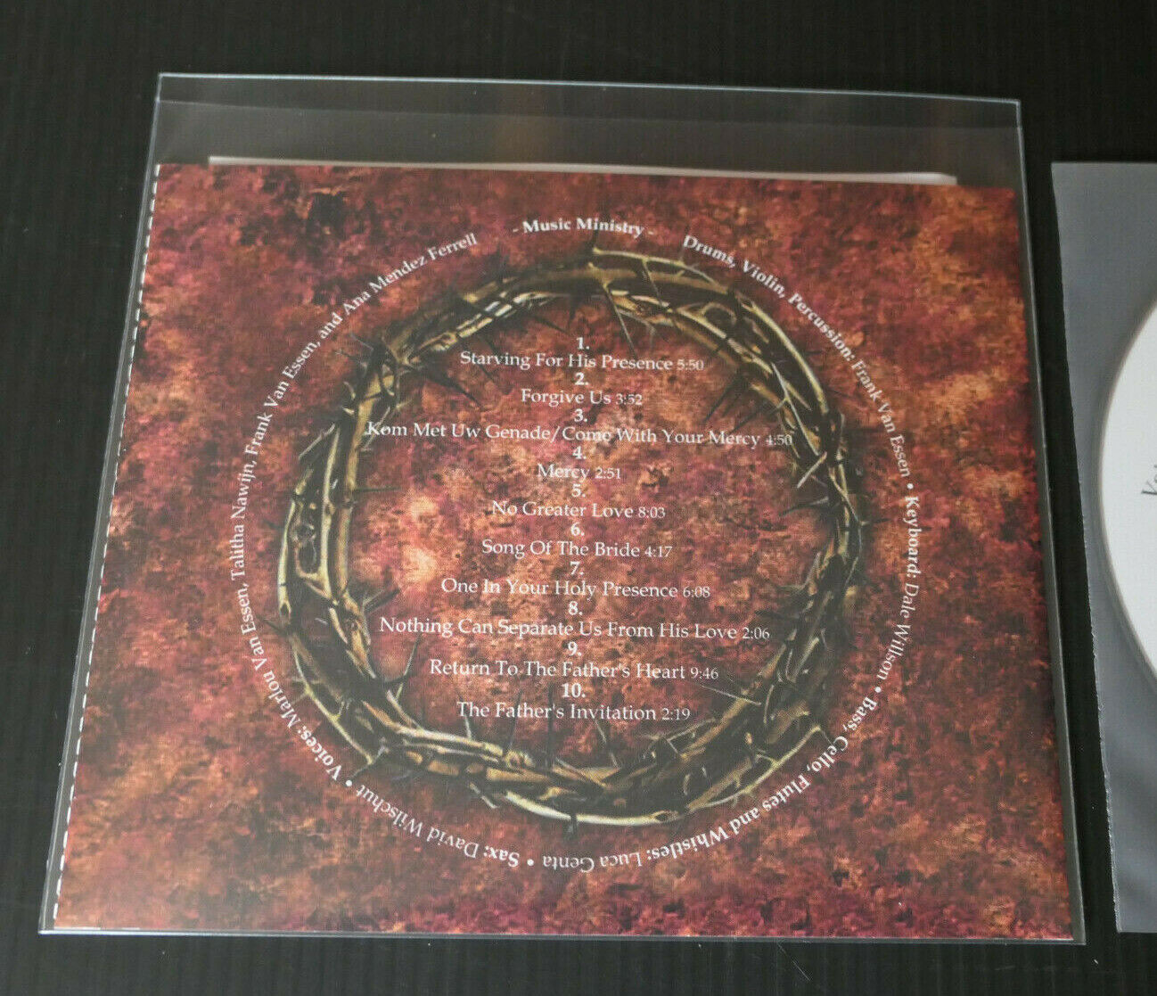 CD NO GREATER LOVE / ANA MENDEZ FERRELL